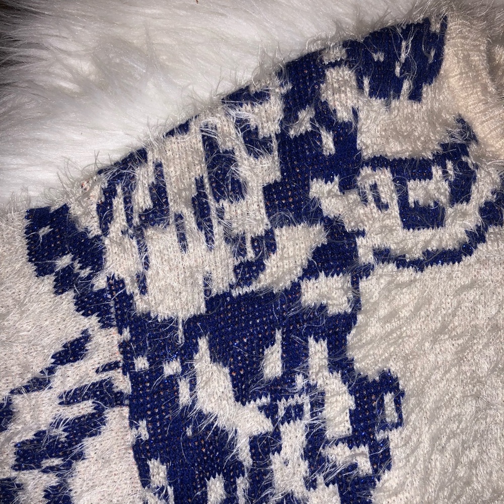 NEW❗️Anthropologie La Fee Verte Fuzzy Knit Sweater - Picture 6 of 8